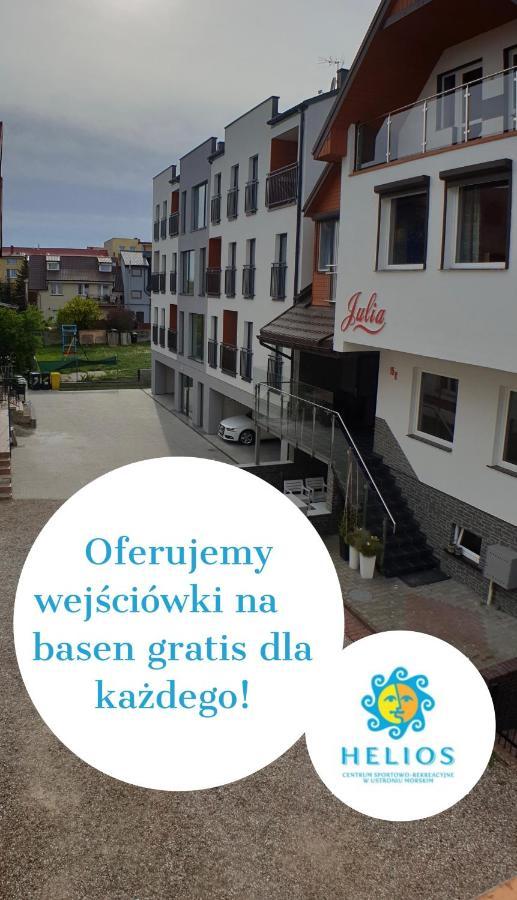Apartamenty Julia Apartamenty Ozonowane 우스트 노리 모르스키 외부 사진
