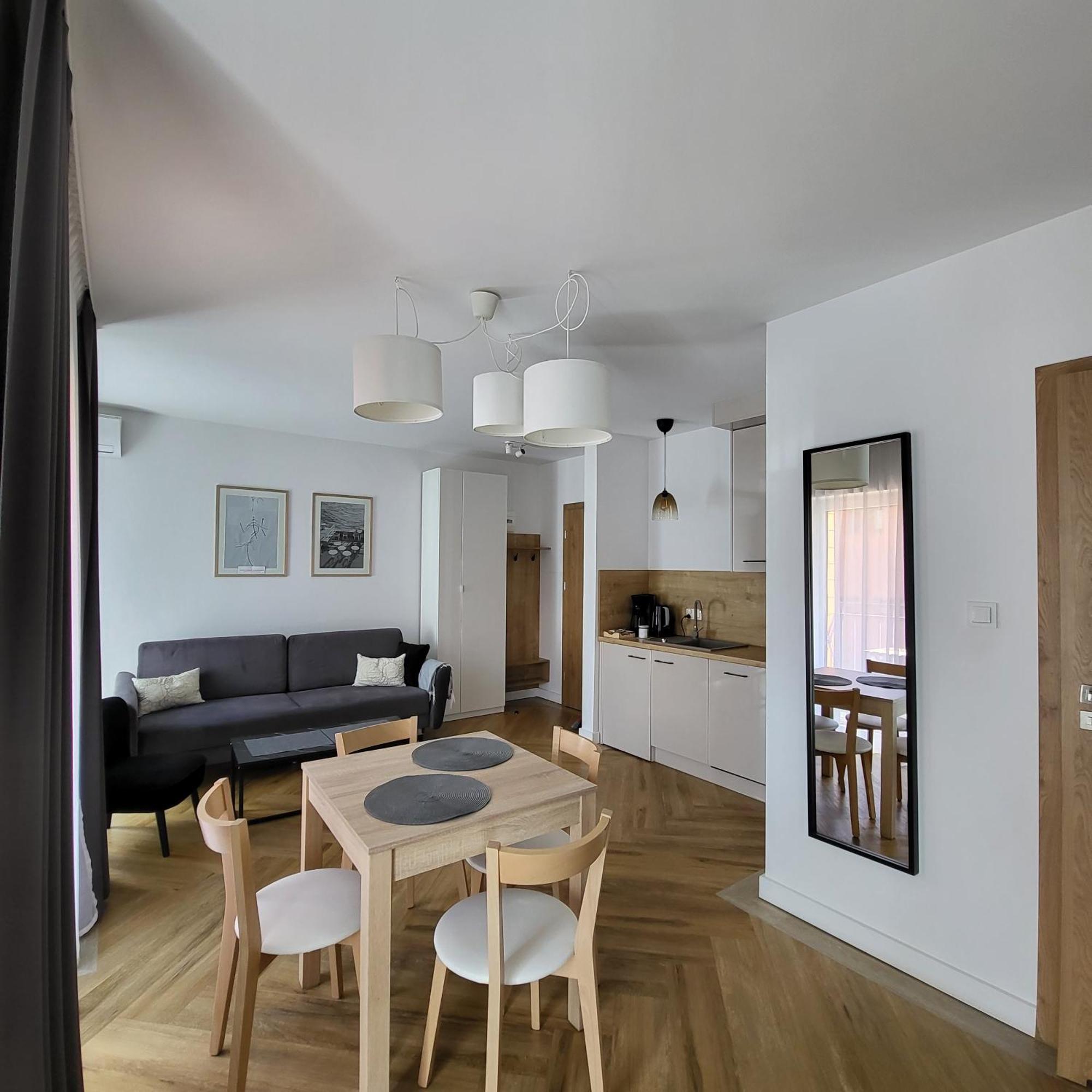 Apartamenty Julia Apartamenty Ozonowane 우스트 노리 모르스키 외부 사진