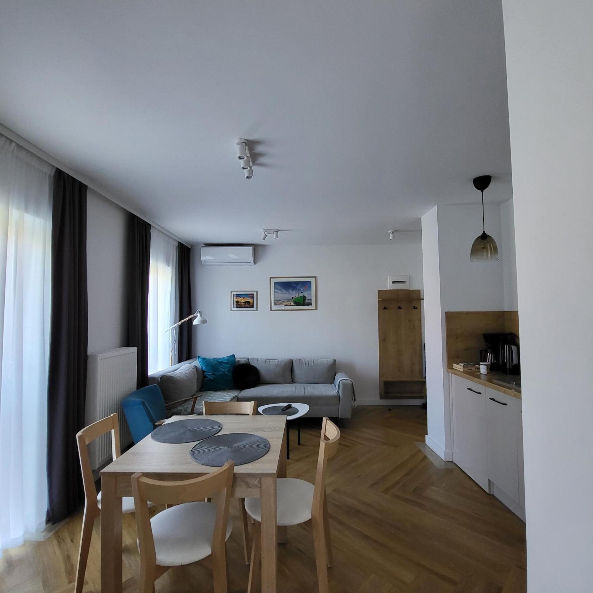 Apartamenty Julia Apartamenty Ozonowane 우스트 노리 모르스키 외부 사진